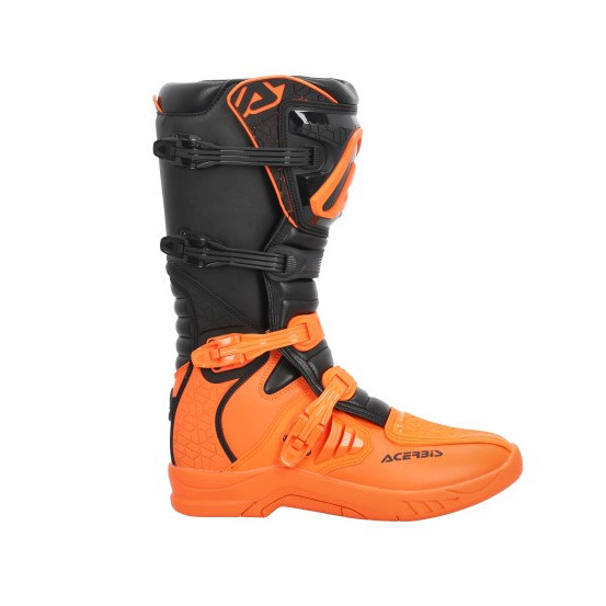 Bottes cross Acerbis X-Team - Orange Noir