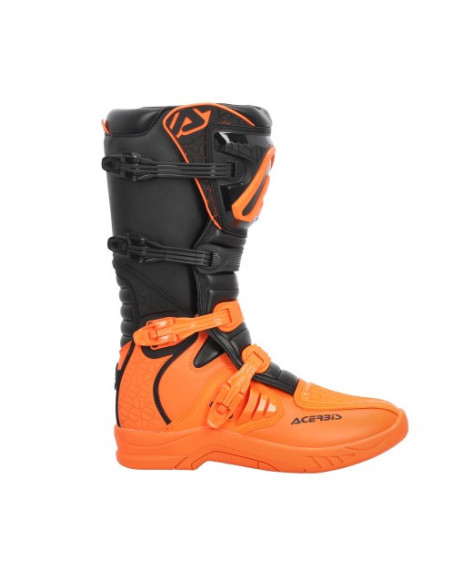 Bottes cross Acerbis X-Team - Orange Noir