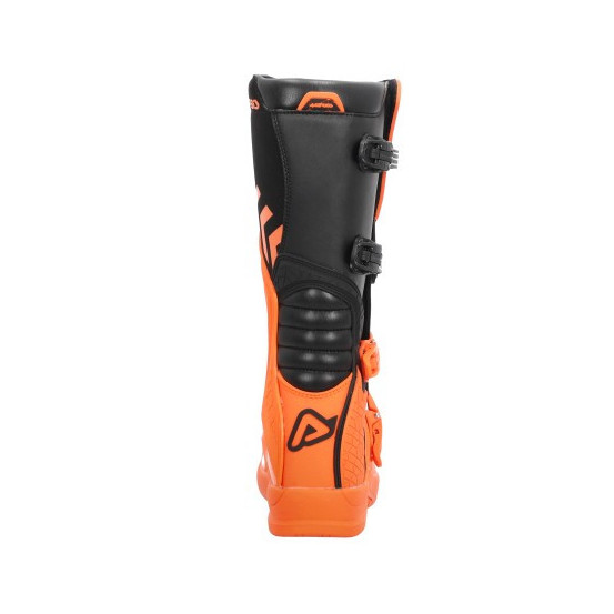 Bottes cross Acerbis X-Team - Orange Noir