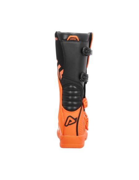 Bottes cross Acerbis X-Team - Orange Noir