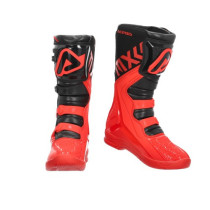 Bottes cross Acerbis X-Team - Rouge Noir