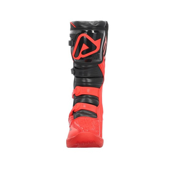 Bottes cross Acerbis X-Team - Rouge Noir