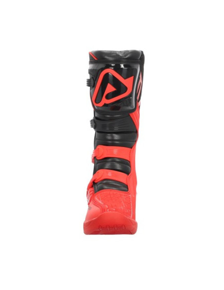 Bottes cross Acerbis X-Team - Rouge Noir