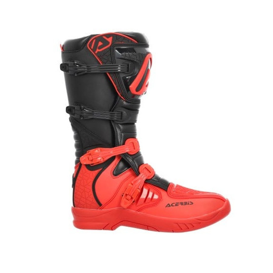 Bottes cross Acerbis X-Team - Rouge Noir