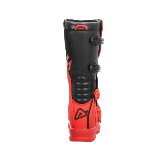 Bottes cross Acerbis X-Team - Rouge Noir
