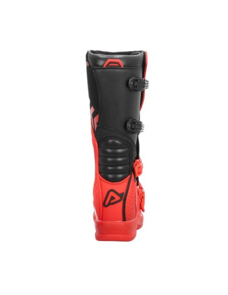 Bottes cross Acerbis X-Team - Rouge Noir