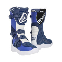 Bottes cross enfant Acerbis X-Team - Bleu Blanc
