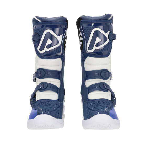 Bottes cross enfant Acerbis X-Team - Bleu Blanc