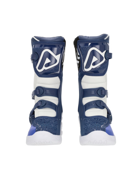 Bottes cross enfant Acerbis X-Team - Bleu Blanc