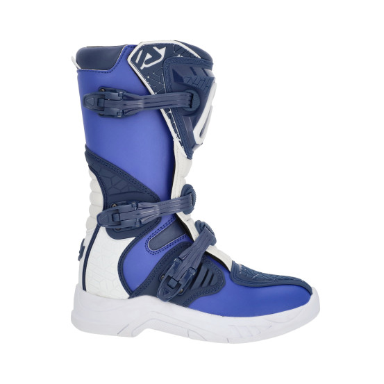 Bottes cross enfant Acerbis X-Team - Bleu Blanc