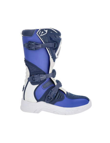 Bottes cross enfant Acerbis X-Team - Bleu Blanc