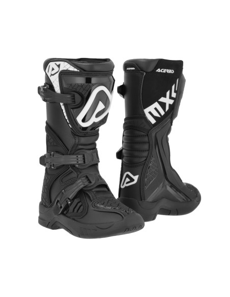 Bottes cross enfant Acerbis X-Team - Noir