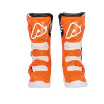 Bottes cross enfant Acerbis X-Team - Orange Blanc 2