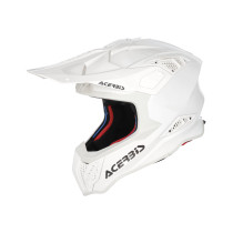 Casque cross Acerbis Airstrike Fim Racing FRHPhe-02 - Blanc