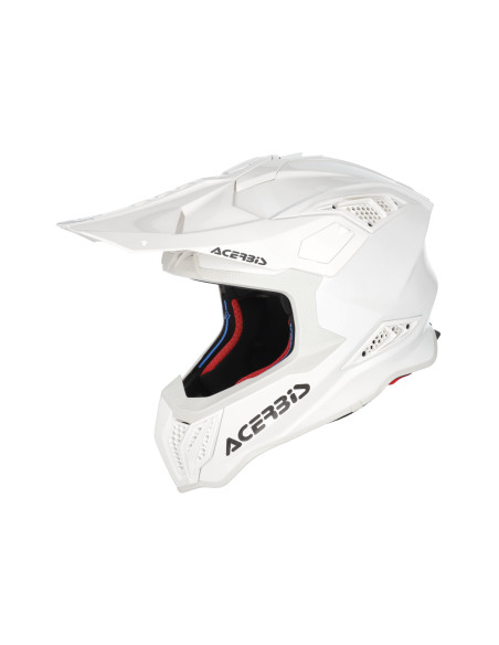 Casque cross Acerbis Airstrike Fim Racing FRHPhe-02 - Blanc