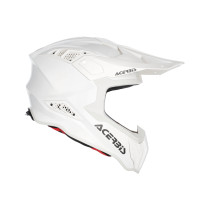 Casque cross Acerbis Airstrike Fim Racing FRHPhe-02 - Blanc 2