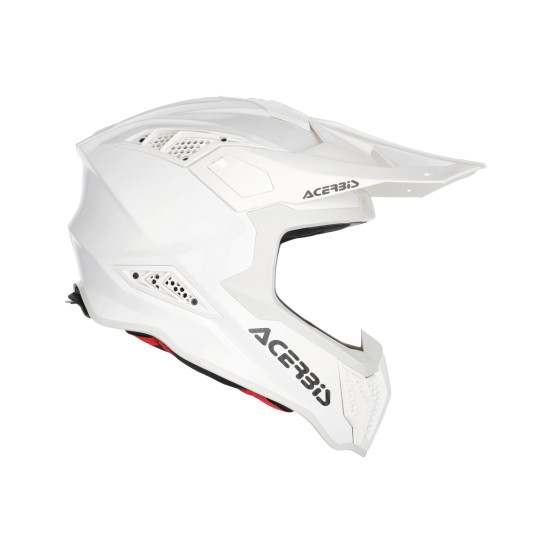 Casque cross Acerbis Airstrike Fim Racing FRHPhe-02 - Blanc
