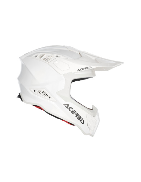 Casque cross Acerbis Airstrike Fim Racing FRHPhe-02 - Blanc
