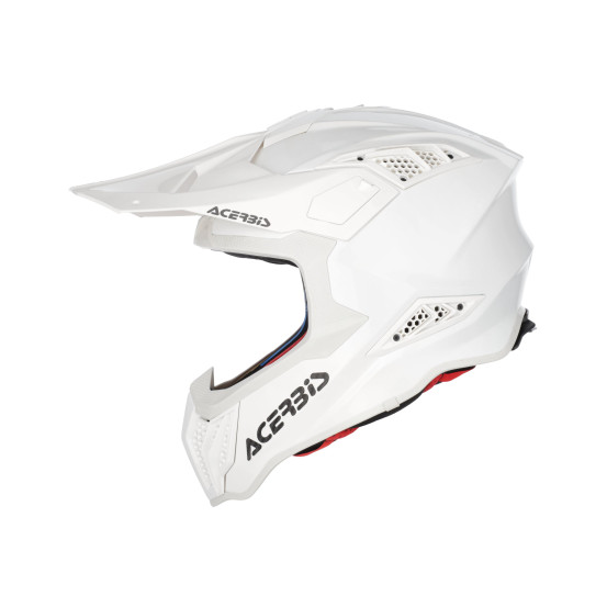Casque cross Acerbis Airstrike Fim Racing FRHPhe-02 - Blanc