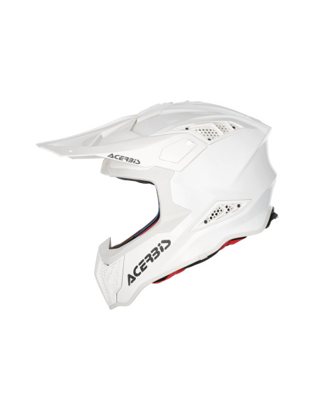 Casque cross Acerbis Airstrike Fim Racing FRHPhe-02 - Blanc