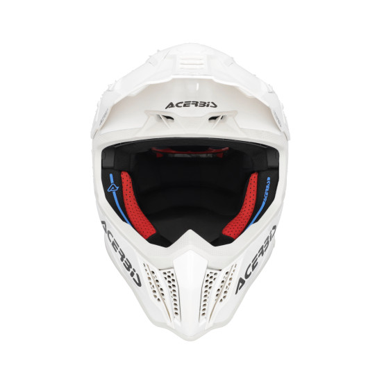 Casque cross Acerbis Airstrike Fim Racing FRHPhe-02 - Blanc