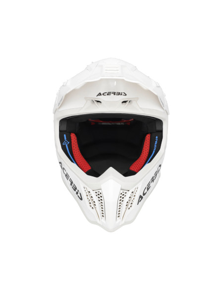 Casque cross Acerbis Airstrike Fim Racing FRHPhe-02 - Blanc
