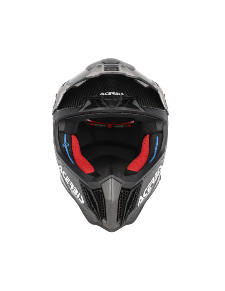 Casque cross Acerbis Airstrike Fim Racing FRHPhe-02 - Noir