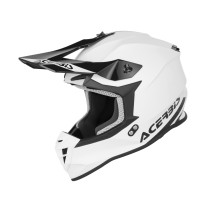 Casque cross Acerbis Linear - Blanc
