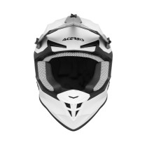 Casque cross Acerbis Linear - Blanc 2