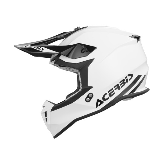 Casque cross Acerbis Linear - Blanc