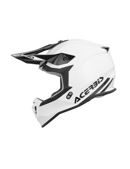 Casque cross Acerbis Linear - Blanc