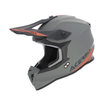 Casque cross Acerbis Linear - Gris