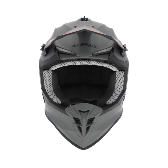 Casque cross Acerbis Linear - Gris