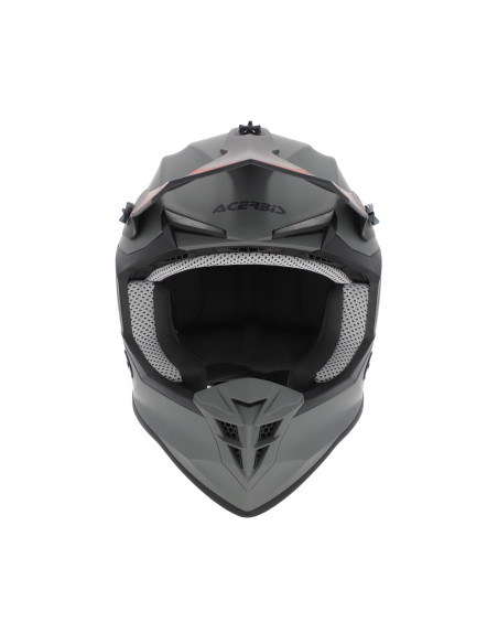 Casque cross Acerbis Linear - Gris