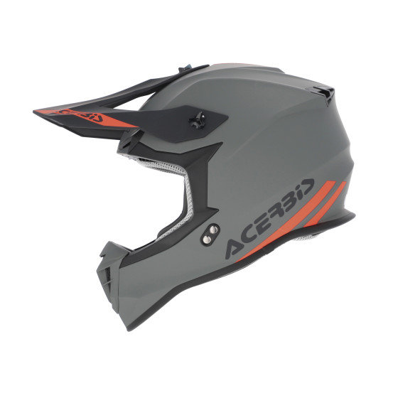 Casque cross Acerbis Linear - Gris