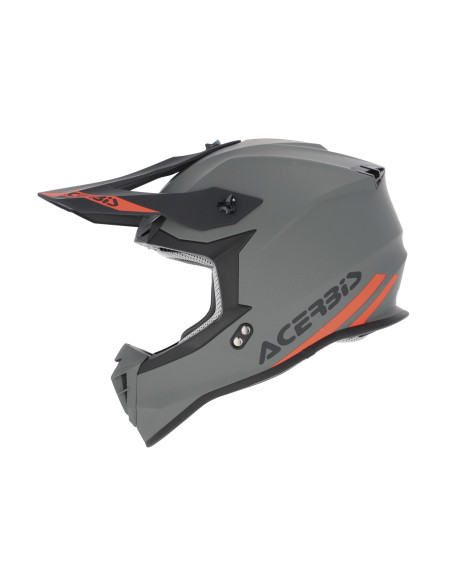 Casque cross Acerbis Linear - Gris