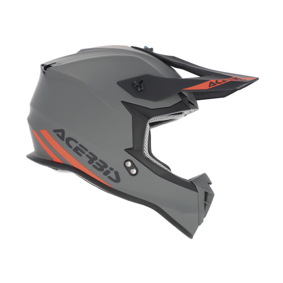Casque cross Acerbis Linear - Gris