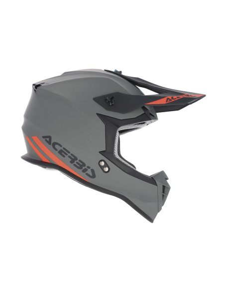 Casque cross Acerbis Linear - Gris