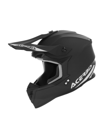 Casque cross Acerbis Linear - Noir