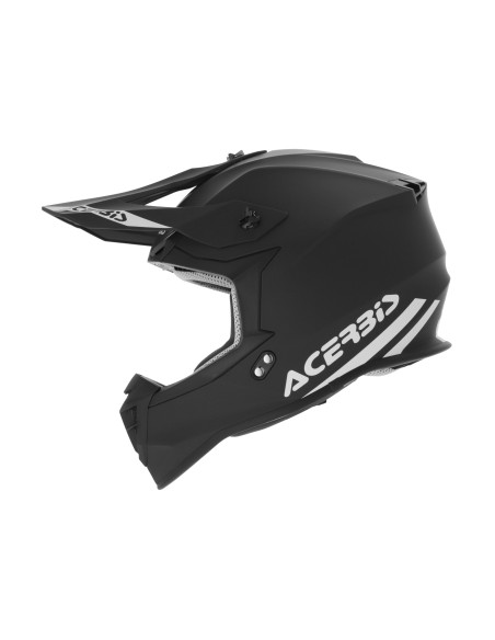 Casque cross Acerbis Linear - Noir