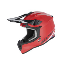 Casque cross Acerbis Linear - Rouge