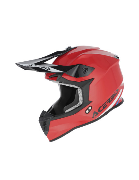 Casque cross Acerbis Linear - Rouge