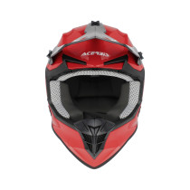 Casque cross Acerbis Linear - Rouge 2