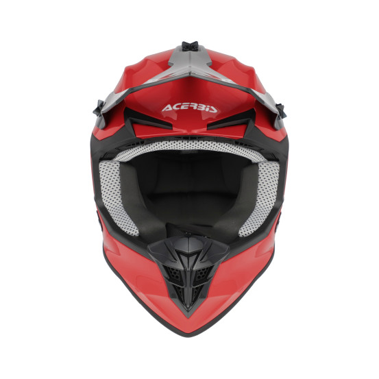 Casque cross Acerbis Linear - Rouge