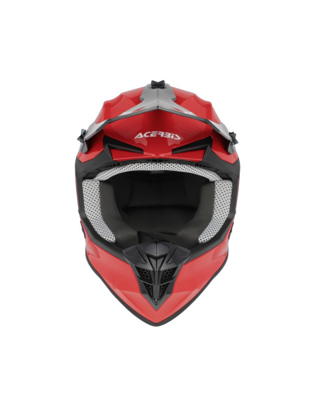 Casque cross Acerbis Linear - Rouge
