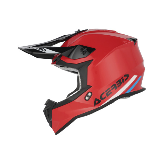 Casque cross Acerbis Linear - Rouge