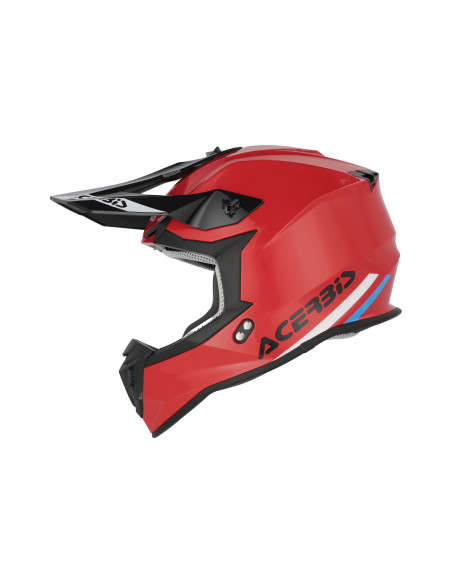 Casque cross Acerbis Linear - Rouge