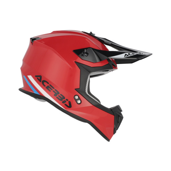 Casque cross Acerbis Linear - Rouge