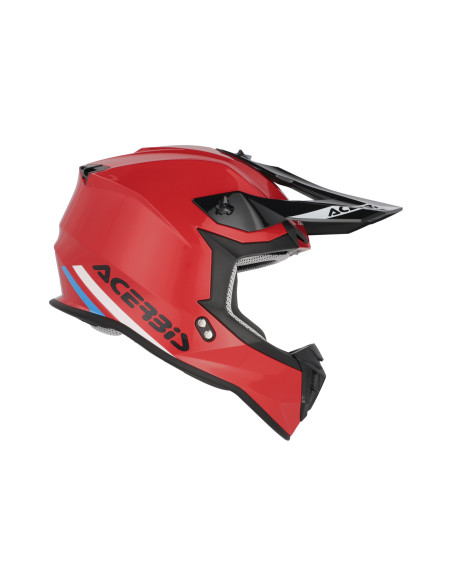 Casque cross Acerbis Linear - Rouge
