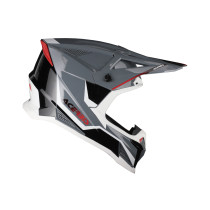 Casque cross Acerbis T711 - Gris Noir